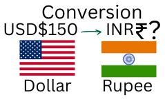 150 us dollars in rupees|150 USD to INR .